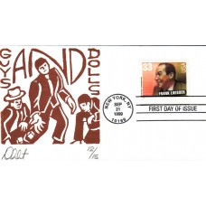 #3350 Frank Loesser Curtis FDC