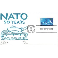 #3354 NATO Curtis FDC