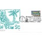 #3600 Greetings From South Carolina Curtis FDC