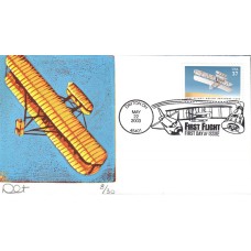#3783 Wright Brothers First Flight Curtis FDC