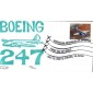 #3916 Boeing 247 Curtis FDC