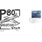 #3921 P-80 Shooting Star Curtis FDC