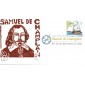 #4073 Samuel de Champlain Curtis FDC