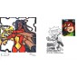 #4159g Spider Woman Curtis FDC