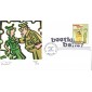 #4467 Beetle Bailey Curtis FDC