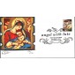 #4477 Angel With Lute Curtis FDC