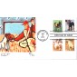 #4604-07 Dogs at Work Curtis FDC