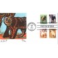 #4604-07 Dogs at Work Curtis FDC