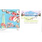 #4651-52 Cherry Blossoms Curtis FDC
