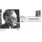 #4660 Wallace Stevens Curtis FDC