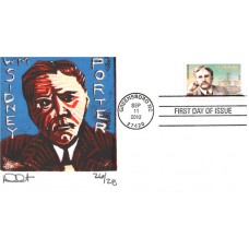 #4705 O. Henry Curtis FDC
