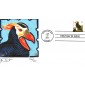 #4737 Tufted Puffins Curtis FDC