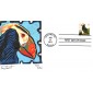 #4737 Tufted Puffins Curtis FDC