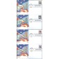 #4782-85 Flags For All Seasons Curtis FDC Set