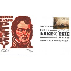 #4805 Battle of Lake Erie Curtis FDC