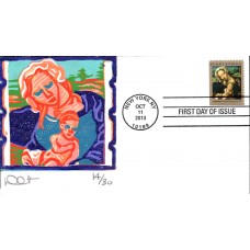 #4815 Madonna and Child Curtis FDC
