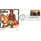 #4846 Year of the Horse Curtis FDC