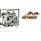 #4908-09 Hot Rods Curtis FDC