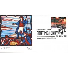 #4921 The War of 1812 - Fort McHenry Curtis FDC