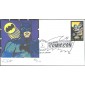 #4932 Batman Curtis FDC