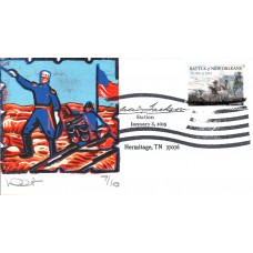 #4952 Battle of New Orleans Curtis FDC