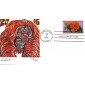 #5057 Year of the Monkey Curtis FDC
