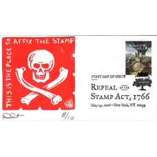 #5064 Repeal of the Stamp Act Curtis FDC