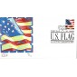 #5161 US Flag Curtis FDC