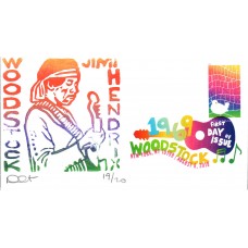 #5409 Woodstock Curtis FDC