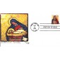 #3879 Madonna and Child S Curtis FDC