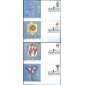 #3900-03 Spring Flowers S Curtis FDC Set