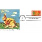 #3997d Year of the Rabbit S Curtis FDC