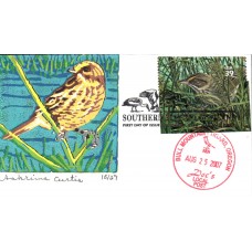 #4099h Cape Sable Seaside Sparrow S Curtis FDC
