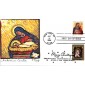 #4100 Madonna and Child Dual S Curtis FDC