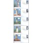 #4146-50 Pacific Lighthouses DCP S Curtis FDC Set