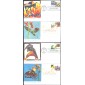 #4153-56 Pollination S Curtis FDC Set