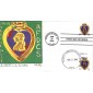 #4264 Purple Heart S Curtis FDC