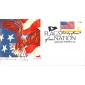 #4302 FOON: US Flag S Curtis FDC