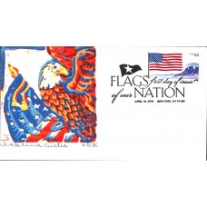 #4303 FOON: US Flag PNC S Curtis FDC