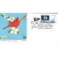 #4327 FOON: Virginia State Flag S Curtis FDC