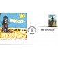 #4413 Fort Jefferson Lighthouse S Curtis FDC