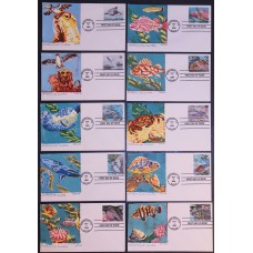 #4423 Kelp Forest S Curtis FDC Set
