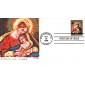 #4424 Madonna and Child S Curtis FDC