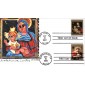 #4424 Madonna and Child Dual S Curtis FDC