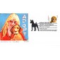 #4455 Animal Rescue - Dog S Curtis FDC