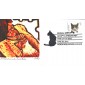 #4456 Animal Rescue - Cat S Curtis FDC