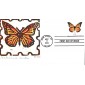 #4462 Monarch Butterfly S Curtis FDC