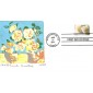 #4520 Wedding Roses S Curtis FDC