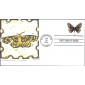 #4603 Baltimore Checkerspot Butterfly S Curtis FDC