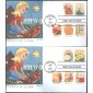 #4754-63 Vintage Seed Packets S Curtis FDC Set